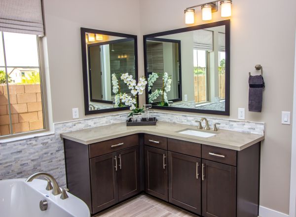 Bathroom Cabinet Replacement in Dallas