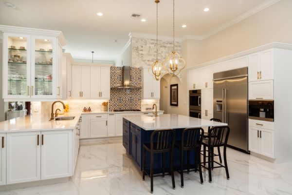 Kitchen Island Construction in Dallas