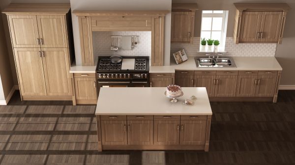 Pine Cabinets Installation in Dallas