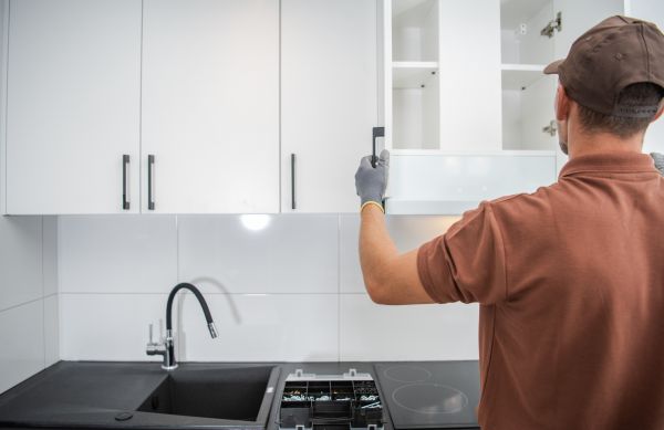 Kitchen Cupboard Installation in Dallas