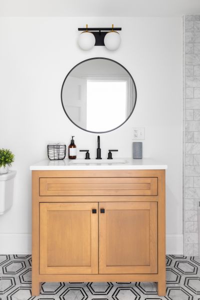 Custom Vanity Installation in Dallas