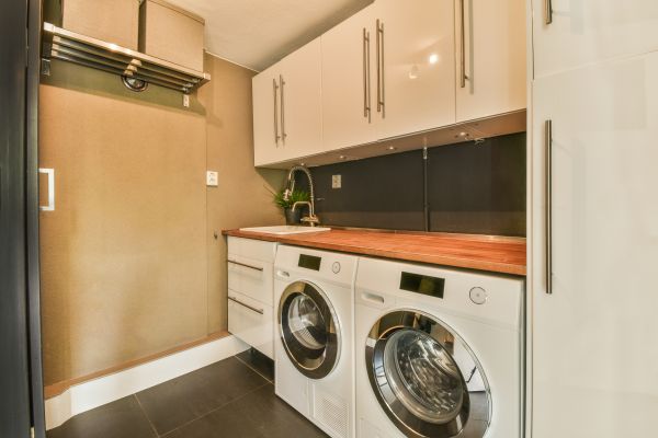 Laundry Cupboard Installation in Dallas