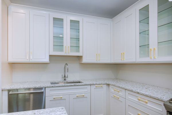 Wood Cabinet Installation in Dallas