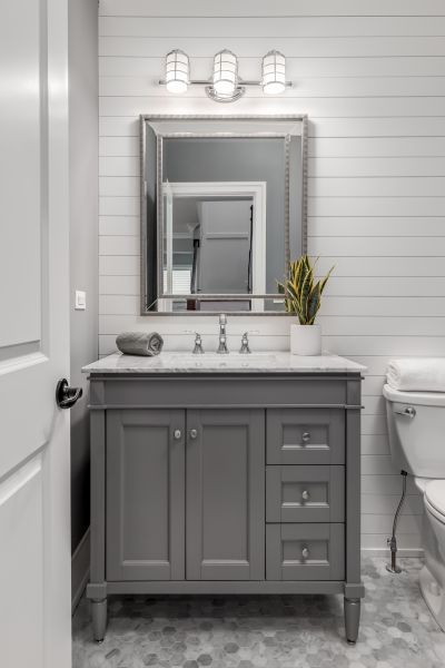 Bathroom Cabinet Installation in Dallas
